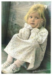 Sevimli Çocuk Kartpostalı KRT2403 - Gökçekoleksiyon