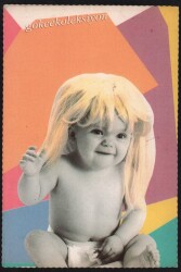 Sevimli Çocuk Kartpostalı KRT2407 - Gökçekoleksiyon