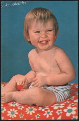 Sevimli Çocuk Kartpostalı KRT2413 - Gökçekoleksiyon