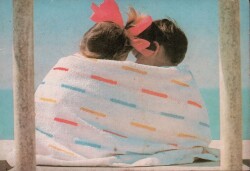 Sevimli Çocuk Kartpostalı KRT2420 - Gökçekoleksiyon