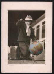 Sevimli Çocuk Orta Boy Kartpostal KRT5147 - Gökçekoleksiyon