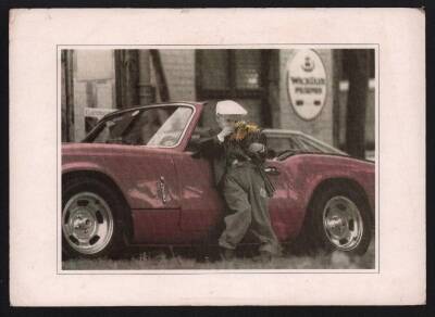 Sevimli Çocuk Orta Boy Kartpostal KRT5254 - 1