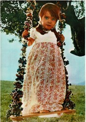 Sevimli Çocuk Temalı Kartpostal Büyük Boy KRT5670 - Gökçekoleksiyon