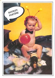 Sevimli Çocuk Temalı Kartpostal KRT15333 - Gökçekoleksiyon