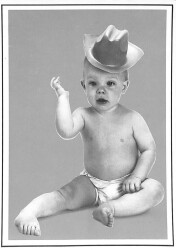 Sevimli Çocuk Temalı Kartpostal KRT15337 - Gökçekoleksiyon