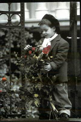 Sevimli Çocuk Temalı Kartpostal KRT2271 - 1
