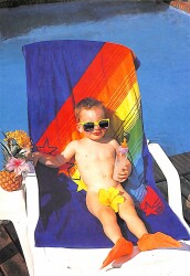 Sevimli Çocuk Temalı Kartpostal KRT2341 - Gökçekoleksiyon