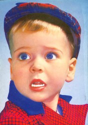 Sevimli Çocuk Temalı Kartpostal KRT2342 - Gökçekoleksiyon