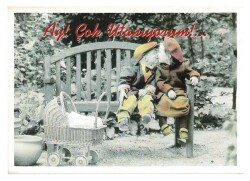 Sevimli Çocuk Temalı Kartpostal KRT9609 - Gökçekoleksiyon