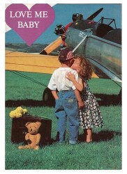 Sevimli Çocuk Temalı Kartpostal KRT9611 - Gökçekoleksiyon