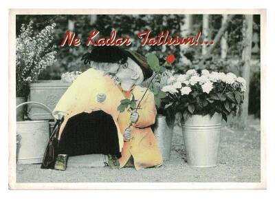 Sevimli Çocuk Temalı Kartpostal KRT9620 - 1