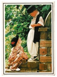 Sevimli Çocuk Temalı Kartpostal KRT9621 - Gökçekoleksiyon