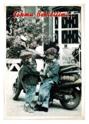 Sevimli Çocuk Temalı Kartpostal KRT9623 - Gökçekoleksiyon