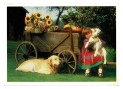 Sevimli Çocuk Temalı Kartpostal KRT9627 - Gökçekoleksiyon