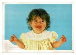 Sevimli Çocuk Temalı Kartpostal KRT9631 - Gökçekoleksiyon