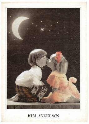 Sevimli Çocuklar Büyük Boy Kartpostal KRT9094 - 1