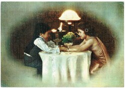 Sevimli Çocuklar Büyük Boy Kartpostal KRT9095 - Gökçekoleksiyon