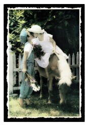 Sevimli Çocuklar Büyük Boy Kartpostal KRT9202 - Gökçekoleksiyon