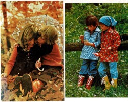 Sevimli Çocuklar İkili Kartpostal KRT11578 - Gökçekoleksiyon