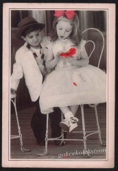 Sevimli Çocuklar Kartpostal KRT2285 - Gökçekoleksiyon