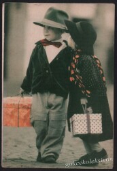 Sevimli Çocuklar Kartpostal KRT2286 - Gökçekoleksiyon