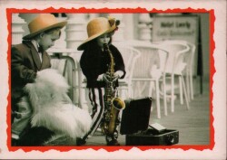 Sevimli Çocuklar Kartpostal KRT2315 - Gökçekoleksiyon