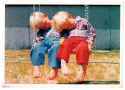 Sevimli Çocuklar Kartpostal KRT2325 - Gökçekoleksiyon