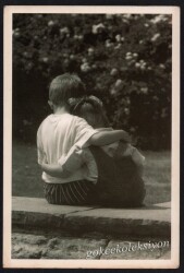 Sevimli Çocuklar Kartpostal KRT2339 - Gökçekoleksiyon