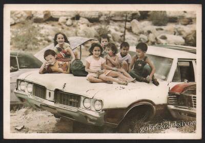 Sevimli Çocuklar Kartpostal KRT2371 - 1
