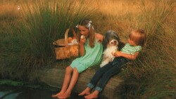 Sevimli Çocuklar Kartpostal KRT2398 - Gökçekoleksiyon