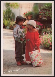 Sevimli Çocuklar Kartpostalı KRT2307 - Gökçekoleksiyon