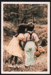 Sevimli Çocuklar Kartpostalı KRT2328 - Gökçekoleksiyon