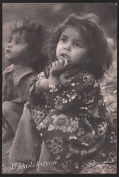 Sevimli Çocuklar Kartpostalı KRT2338 - Gökçekoleksiyon