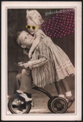 Sevimli Çocuklar Kartpostalı KRT2352 - Gökçekoleksiyon