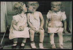 Sevimli Çocuklar Kartpostalı KRT2355 - Gökçekoleksiyon