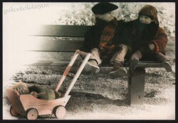 Sevimli Çocuklar Kartpostalı KRT2356 - Gökçekoleksiyon