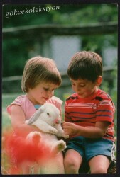Sevimli Çocuklar Kartpostalı KRT2357 - Gökçekoleksiyon