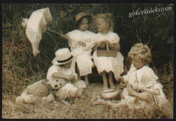 Sevimli Çocuklar Kartpostalı KRT2359 - Gökçekoleksiyon