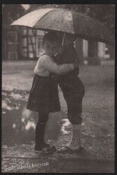 Sevimli Çocuklar Kartpostalı KRT2383 - Gökçekoleksiyon