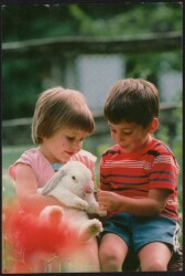 Sevimli Çocuklar Kartpostalı KRT2389 - Gökçekoleksiyon