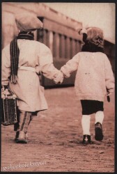 Sevimli Çocuklar Kartpostalı KRT2390 - Gökçekoleksiyon