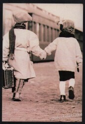 Sevimli Çocuklar Kartpostalı KRT2396 - Gökçekoleksiyon