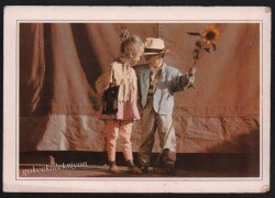 Sevimli Çocuklar Kartpostalı KRT2405 - Gökçekoleksiyon