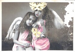 Sevimli Çocuklar Kartpostalı KRT2417 - Gökçekoleksiyon