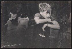 Sevimli Çocuklar Kartpostalı KRT2425 - Gökçekoleksiyon