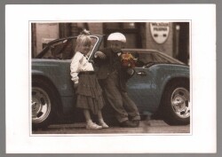 Sevimli Çocuklar Orta Boy Kartpostal KRT5118 - Gökçekoleksiyon