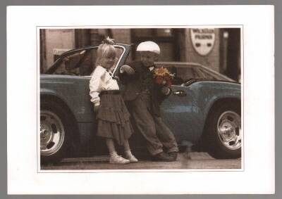 Sevimli Çocuklar Orta Boy Kartpostal KRT5118 - 1