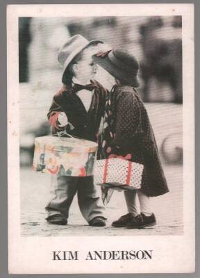 Sevimli Çocuklar Orta Boy Kartpostal KRT5119 - 1