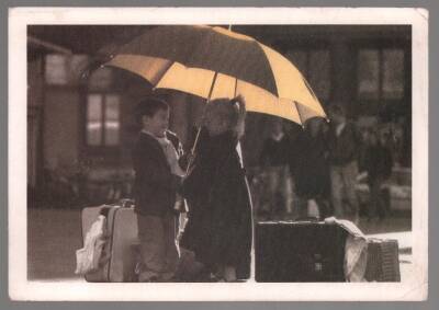 Sevimli Çocuklar Orta Boy Kartpostal KRT5121 - 1