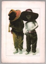 Sevimli Çocuklar Orta Boy Kartpostal KRT5130 - 2